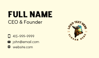 Maine State Moose Business Card Design