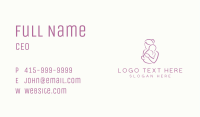 Mother Child Care Parenting Maternity Business Card Image Preview