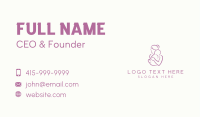Mother Child Care Parenting Maternity Business Card Image Preview