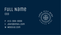 Catholic Religion Cross Business Card Image Preview