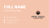 American Football Sports League Business Card Image Preview