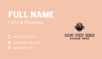 American Football Sports League Business Card Image Preview