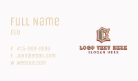 Antique Vintage Accessory Business Card Image Preview