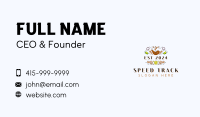 Lemon Chicken Restaurant Business Card Image Preview