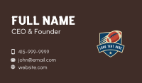 American Football Team Sport Business Card Image Preview