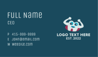 Strong Teeth Dental Clinic  Business Card Image Preview