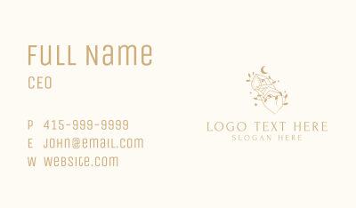Luxury Hand Crystal Business Card Image Preview