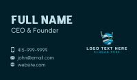 Tech Robot Gaming Business Card Image Preview