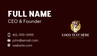 Mystical Tarot Card Business Card Preview