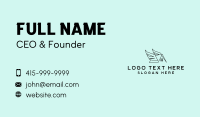 Simple House Wings Business Card Preview