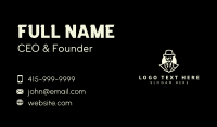 Gentleman Grooming Menswear Business Card Preview