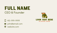 Missouri Oak Tree Business Card Preview