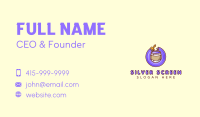 Paint Brush Bucket Handyman Business Card Image Preview