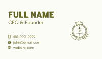 Needlecraft Tailor Boutique Business Card Image Preview