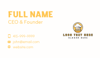 Baking Chef Mustache Business Card Image Preview