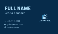 Builder Hammer Construction Business Card Image Preview