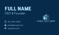 Builder Hammer Construction Business Card Image Preview