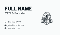 Garden Shovel Landscaping Business Card Image Preview