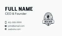 Garden Shovel Landscaping Business Card Design