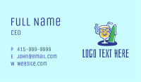 Surfer Beach Bar  Business Card Image Preview