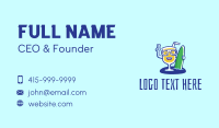 Surfer Beach Bar  Business Card Image Preview