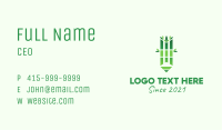 Organic Bamboo Pencil Business Card Image Preview