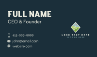 Golf Course Tournament Business Card Preview