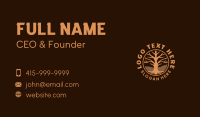  Organic Tree Nature Business Card Image Preview