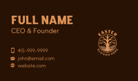  Organic Tree Nature Business Card Image Preview