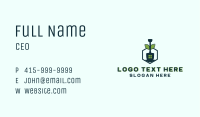 Organic Shovel Landscaping Business Card Image Preview
