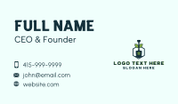 Organic Shovel Landscaping Business Card Image Preview