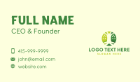 Eco Forest Tree Business Card Preview