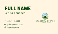 Lawn Grass Mower Business Card Image Preview