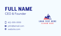 Eagle Express Logistics Business Card Preview