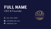 Crest Premium Luxury Business Card Image Preview