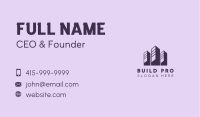 Real Estate Building Establishment Business Card Image Preview