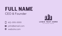 Real Estate Building Establishment Business Card Image Preview