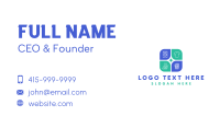 Laundry Wash Cleaning Business Card Design
