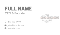 Bread Pastry Shop Business Card Image Preview