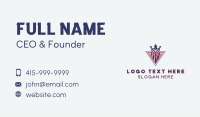 Bowling Crown Tournament Business Card Image Preview