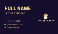 Duck Tooth Dentist Business Card Image Preview
