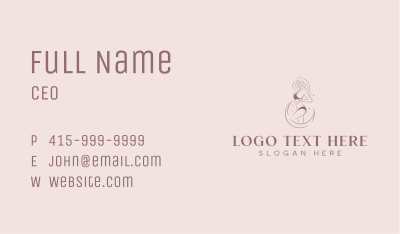 Dermatology Female Body Business Card Image Preview