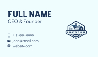 Hammer Saw Blade House Roofing Business Card Image Preview