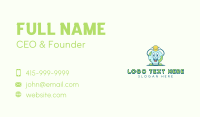 Eco Earth Environmental Business Card Image Preview