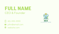 Eco Earth Environmental Business Card Image Preview