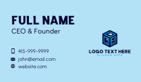 3D Printer Machine Business Card Preview