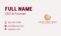 Trading Growth Investment Business Card Preview