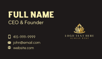 Building Realty Crown Business Card Preview