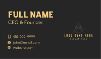 Pyramid Tech Developer Business Card Design