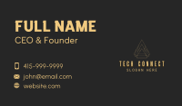 Pyramid Tech Developer Business Card Image Preview